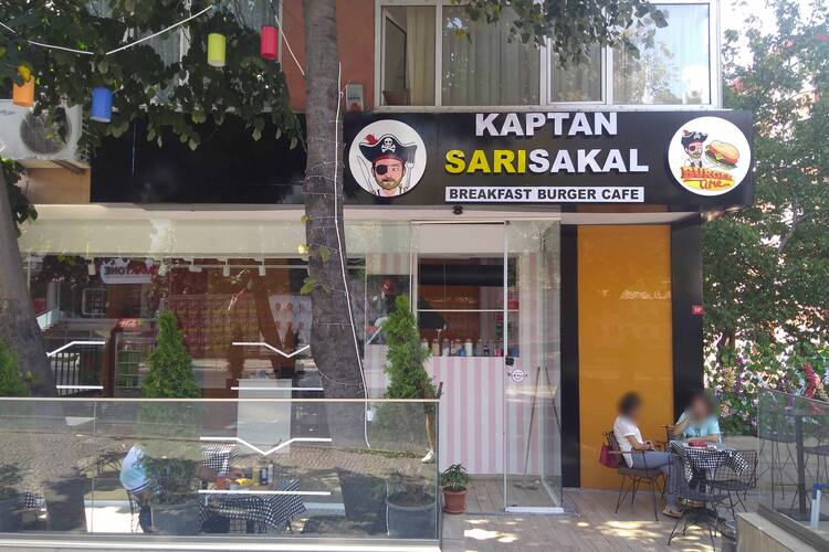 kaptan sarisakal burger incirli istanbul zomato